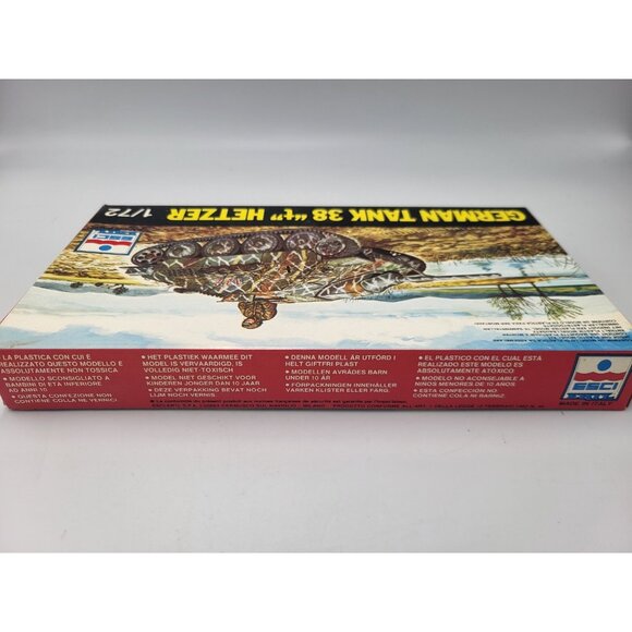 German tank 38 ''t'' hetzer 1/72 art.no 8011 - VTG 1983 - Picture 4 of 6